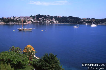 Villefranche-sur-Mer harbour