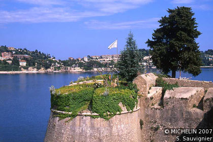 Villefranche-sur-Mer harbour
