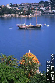 Villefranche-sur-Mer harbour