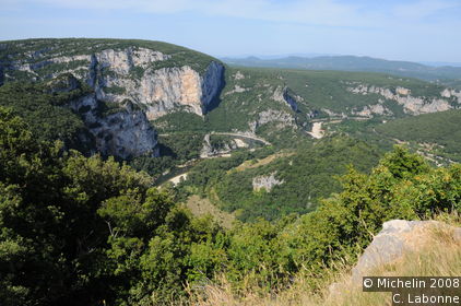 Belvédère du Serre de Tourre