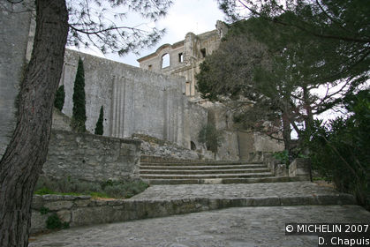 Montmajour abbey