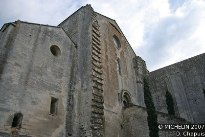 Montmajour abbey