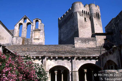 Montmajour abbey