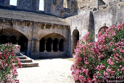 Montmajour abbey