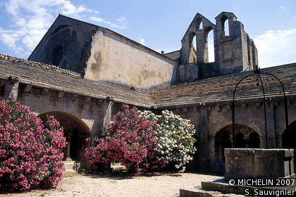 Montmajour abbey