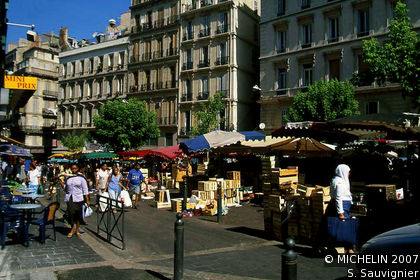 Place du Marché des Capucins