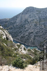 Morgiou Creek
