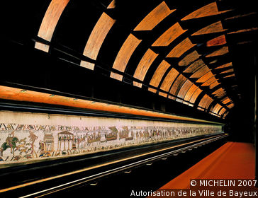 Bayeux Tapestry - Centre Guillaume-le-Conquérant