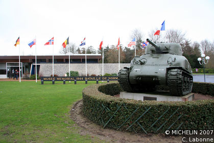 Musée-Mémorial de la Bataille de Normandie