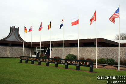 Musée-Mémorial de la Bataille de Normandie