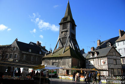 Ste-Catherine's Church Tower