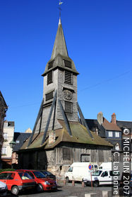 Ste-Catherine's Church Tower