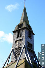 Ste-Catherine's Church Tower