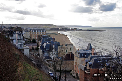 Corniche normande