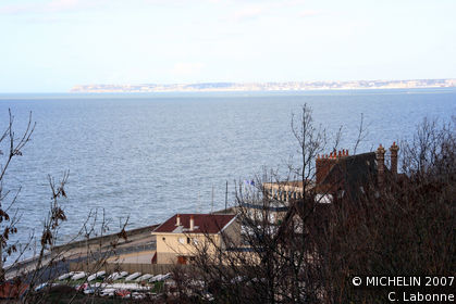 Corniche normande