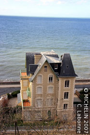 Corniche normande