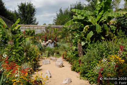 Jardin d'Eau Surprise et Jardin Privé