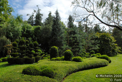 Jardin d'Eau Surprise et Jardin Privé