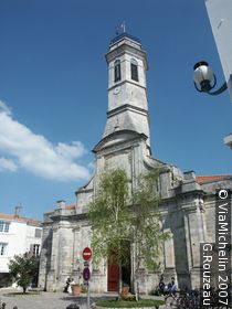 Church of St Peter of Oléron