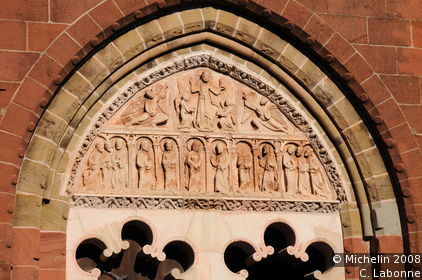 Church of St-Pierre of Collonges-la-Rouge