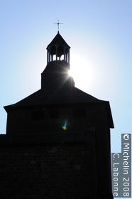 Church of St-Pierre of Collonges-la-Rouge