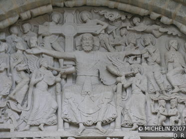 Church of St-Pierre of Beaulieu-sur-Dordogne