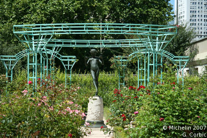 Arquebuse Botanical Garden