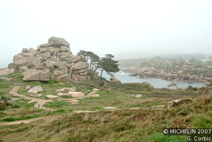 Côte de Granit Rose (Pink Granite Coast)