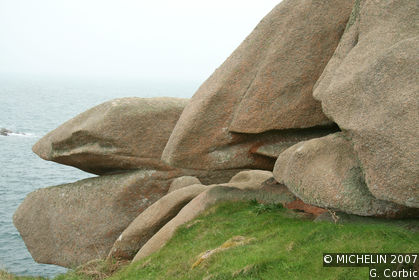 Côte de Granit Rose (Pink Granite Coast)