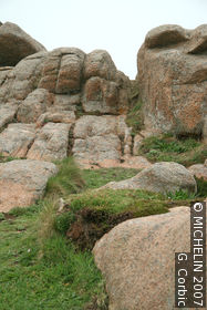 Côte de Granit Rose (Pink Granite Coast)