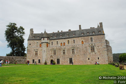 Château de la Roche-Jagu