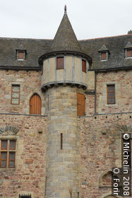 Château de la Roche-Jagu