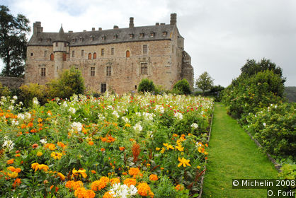 Park of the Château de la Roche-Jagu
