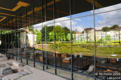 Vesunna, Gallo-Roman site / museum