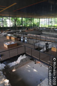 Vesunna, Gallo-Roman site / museum