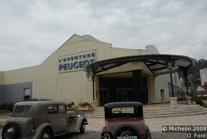 The Peugeot Adventure Museum