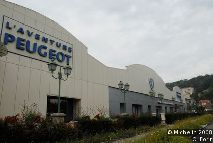 The Peugeot Adventure Museum