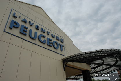 The Peugeot Adventure Museum