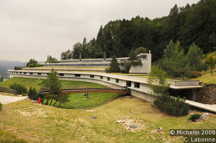 Prehistoric site museum (flint-shaping workshop)