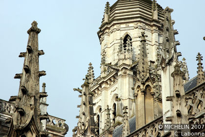 Cathedral of N.-D.- of Evreux