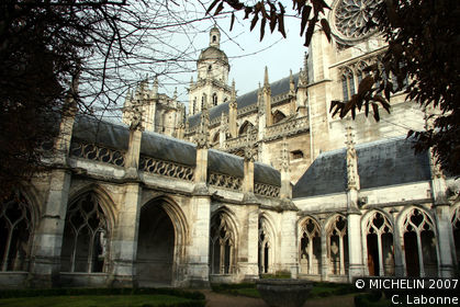 Cathedral of N.-D.- of Evreux
