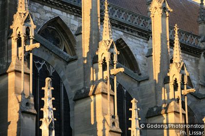 Cathedral of N.-D.- of Evreux