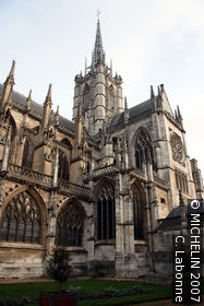 Cathedral of N.-D.- of Evreux