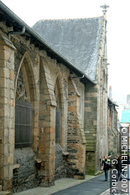Musée de Morlaix - Couvent des Jacobins