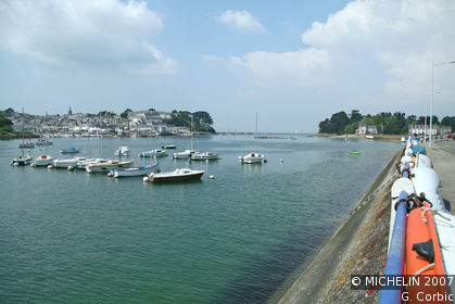 Boulevard Jean-Richepin et Nouveau Port