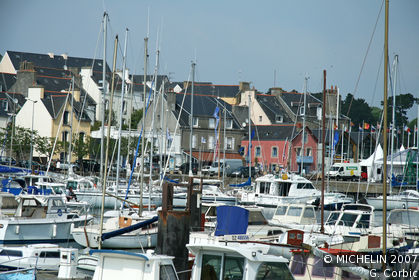 Boulevard Jean-Richepin et Nouveau Port