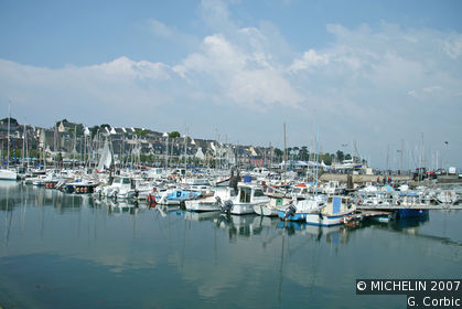 Boulevard Jean-Richepin et Nouveau Port