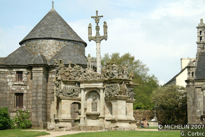 Calvary of the Guimiliau Parish Enclosure