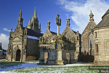 Calvary of the Guimiliau Parish Enclosure