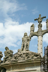 Calvary of the Guimiliau Parish Enclosure